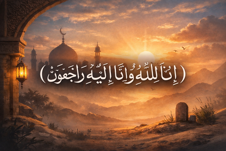 innalillahiwainnailaihirojiun