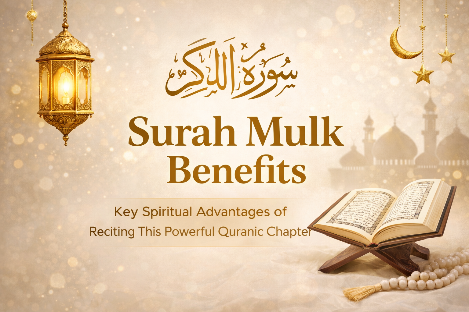 Surah Mulk Benefits